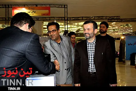◄ گزارش تصویری نمایشگاه مطبوعات / نشست صمیمی مدیر کل روابط عمومی شرکت فرودگاه ها و تین نیوز