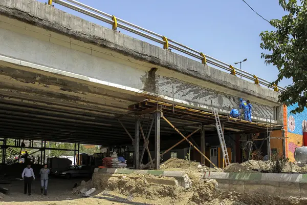 تعمیرات اساسی 22 پل بزرگ استان آذربایجان‌غربی 