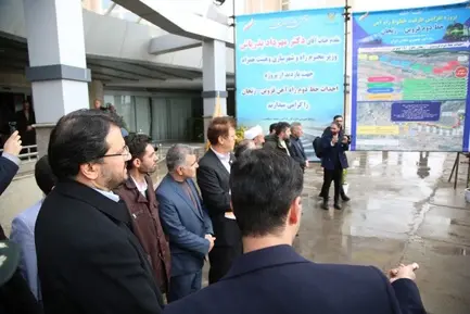 بازدید بذرپاش از راه آهن زنجان (7)