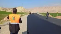 ۶۳ کیلومتر روکش آسفالت حفاظتی در محورهای مواصلاتی لرستان اجرا شد