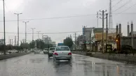 بارش باران جاده های استان زنجان را لغزنده کرده است