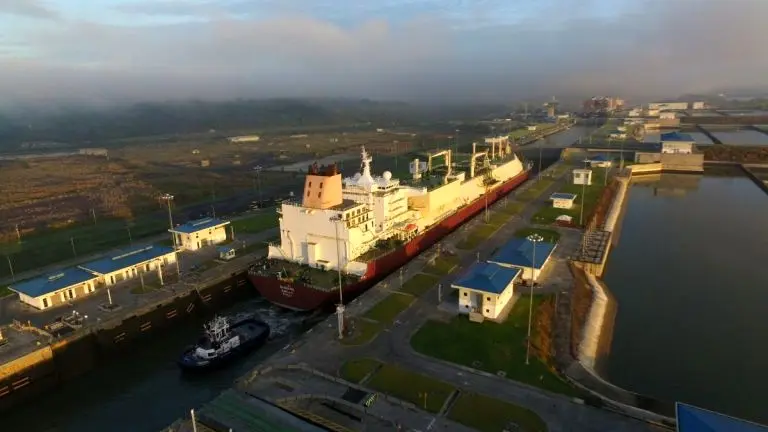 Panama Canal Welcomes Its Largest LNG Tanker to Date