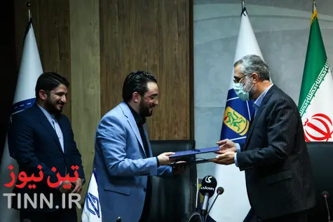 امضاء تفاهم نامه همکاری ما بین شرکت فجر جهاد و شرکت پرسی ایران گاز