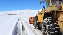 کمبود ماشین‌ آلات برف‌ روبی؛ تجربه روز پربارش در بام ایران