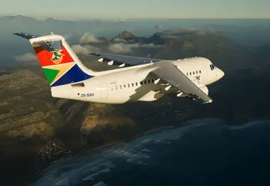 South African Airlink Flight Makes Emergency Landing