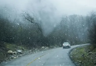 
کدام استان‎ها برف و باران می بارد؟
