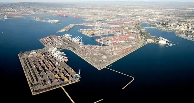 Port of Long Beach reports air quality improvements