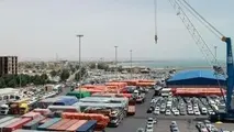رشد ۷۳ درصدی تخلیه و بارگیری کانتینر در بندر لنگه