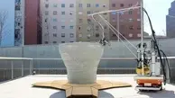 روباتی که در 14 ساعت ساختمان‌سازی می‏کند
