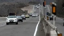  ترافیک سنگین در آزادراه قزوین – کرج