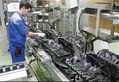  افزایش تولیدات خودروهای ساخت داخل با تمامی قطعات داخلی توسط ایران‌خودرو 
