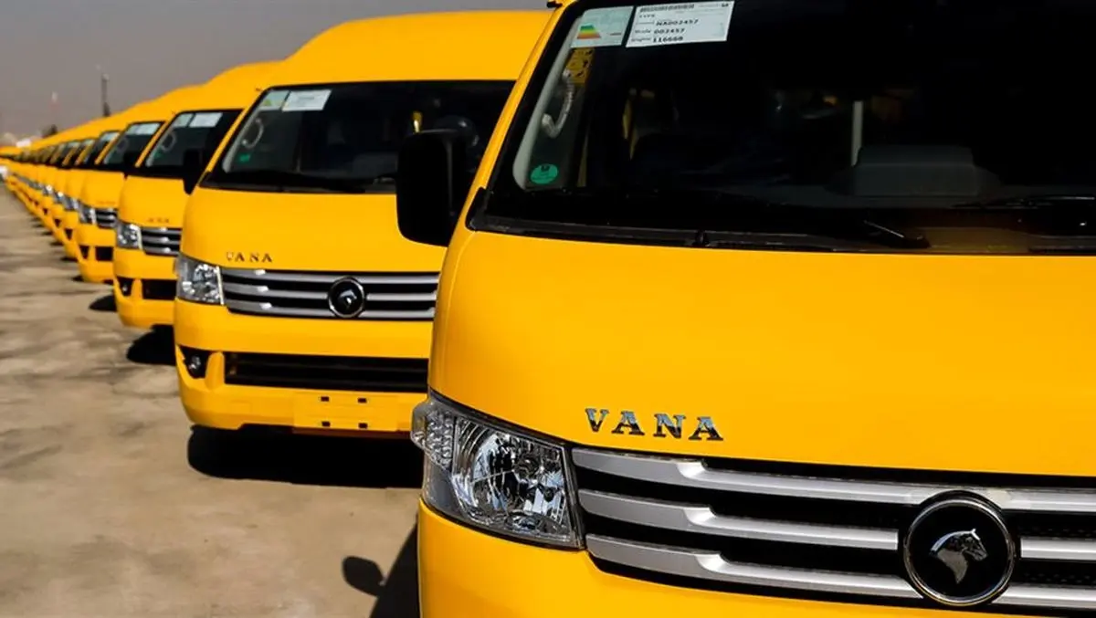 ورود ۱۰۰۰ دستگاه تاکسی نوسازی شده به ناوگان حمل ونقل عمومی شیراز