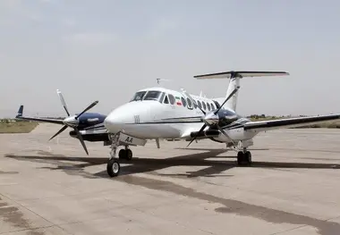 وارسی پروازی سامانه کمک ناوبری فرودگاه بوشهر