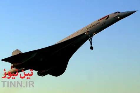بازگشت یک هواپیمای کنکورد در پنجاهمین سالگرد پرواز