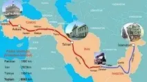 راه آهن مرند–چشمه ثریا؛ پل راهبردی ایران برای اتصال چین به اروپا