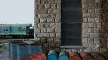عرضه ۱۸۹ تن ضایعات فلزی و ۴۰۰ بشکه خالی راه آهن  در بورس کالا