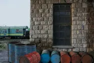 عرضه ۱۸۹ تن ضایعات فلزی و ۴۰۰ بشکه خالی راه آهن  در بورس کالا