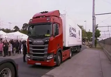 بهره‌برداری از اولین بزرگراه الکتریکی در آلمان
