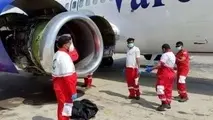 سانحه برای بوئینگ 737 وارش؛ دو تکنسین فنی جان باختند