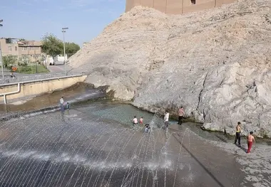 میزان آب چشمه‌علی در بالاترین حد چهار ماه گذشته قرار دارد

