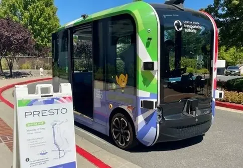  Third commercial deployment in US for Oxa Driver 