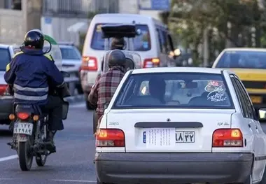 انتظار حبس در انتظار مخدوش کنندگان پلاک خودرو!