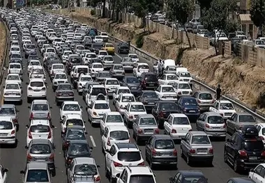 لغزنده بودن محورهای مازندران در آخرین روز تابستان