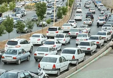اعلام محورها و جاده های پرترافیک، مسدود و بارانی