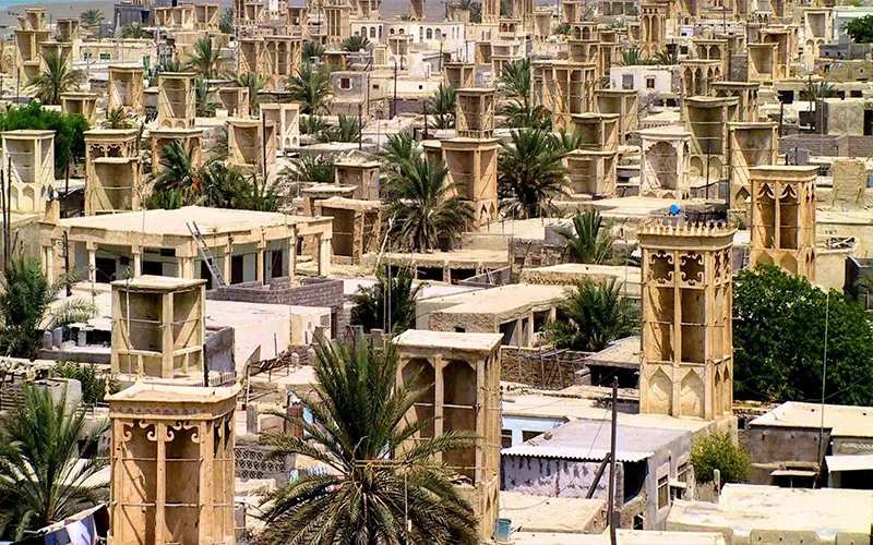 بندر لافت، شهری با معماری جذاب در نگین خلیج فارس