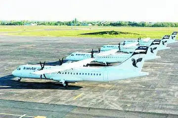 افتتاح مسیرهای پروازی جدید با ATR‌های هما