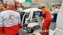 سرعت غیرمجاز و حرکت با دنده عقب در بزرگراه علت حوادث مرگبار تهران
