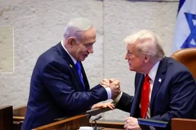 توافق ترامپ و نتانیاهو بر سر افزایش فشار اقتصادی بر ایران