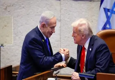 توافق ترامپ و نتانیاهو بر سر افزایش فشار اقتصادی بر ایران
