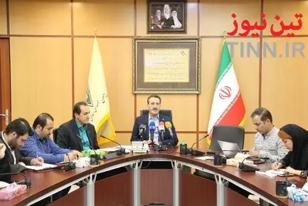 نشست خبری مدیرعامل راه آهن