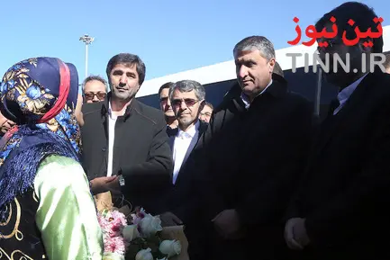 آغاز عملیات ریل گذاری راه آهن اردبیل - میانه
