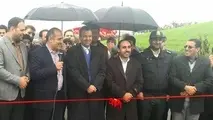 افتتاح پروژه راه روستایی دوراب – شورابسر 