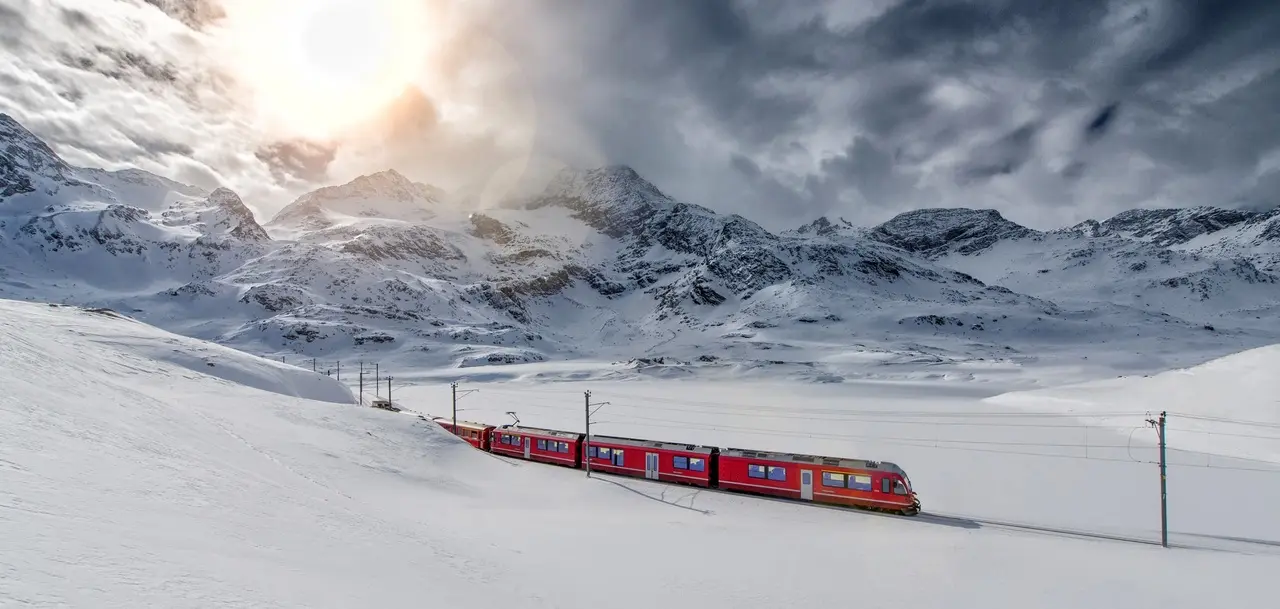 Glacier Express/ سوئیس