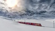 10 مسیر شگفت‌انگیز  و رؤیایی‌ قطارهای زمستانی در دنیا  