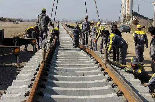  919 کیلومتر راه آهن امسال در کشور بهره برداری می شود