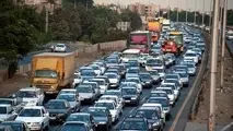 ترافیک سنگین در محورهای شمالی کشور به جز هراز و فیروزکوه