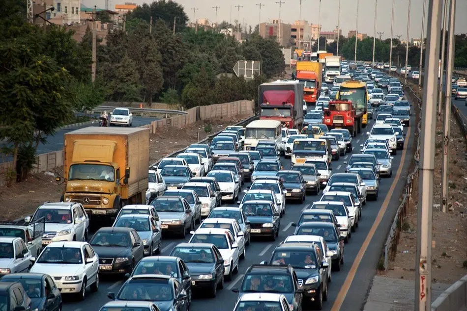 ترافیک سنگین در محورهای شمالی کشور به جز هراز و فیروزکوه