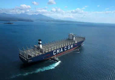 CMA CGM Orders Ten Mega Boxships in China