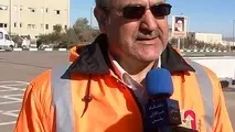 آمادگی راهداری قم ازجهت تامین ایمنی و ارائه خدمات به مسافران نوروز ی