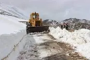 عملیات گسترده راهداری در چهارمحال و بختیاری: ۴۵۰ نیرو و ۳۲۷ دستگاه ماشین آلات