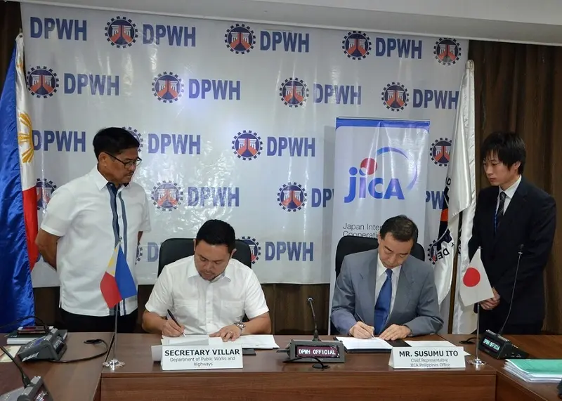DPWH and JICA to develop new plan for road network in Philippines