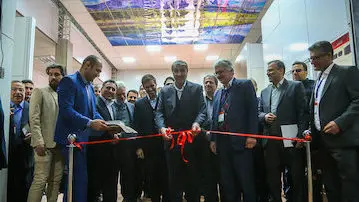 افتتاح نمایشگاه توانمندی‌ها و تجهیزات ساخت تونل توسط وزیر راه و شهرسازی 