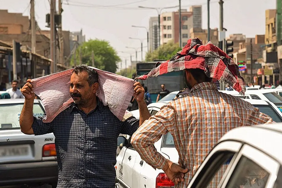 دمای تهران از فردا گرمتر می شود