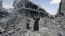 عکس| جنگ غزه و زندگی در میانه میدان
