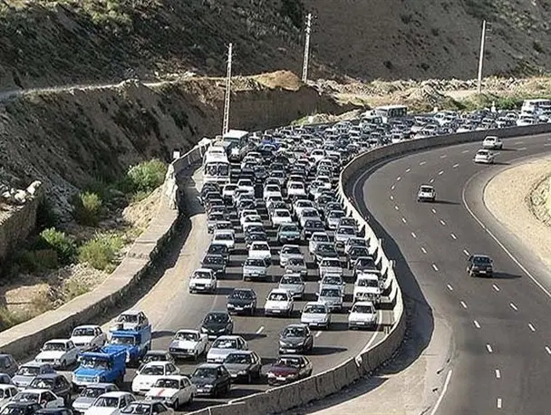 اعمال محدودیت‌های ترافیکی پایان هفته در محورهای مازندران