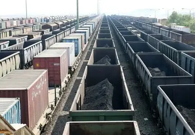 افزایش حمل بار ریلی میدکو به بیش از ۲.۱ میلیون تن